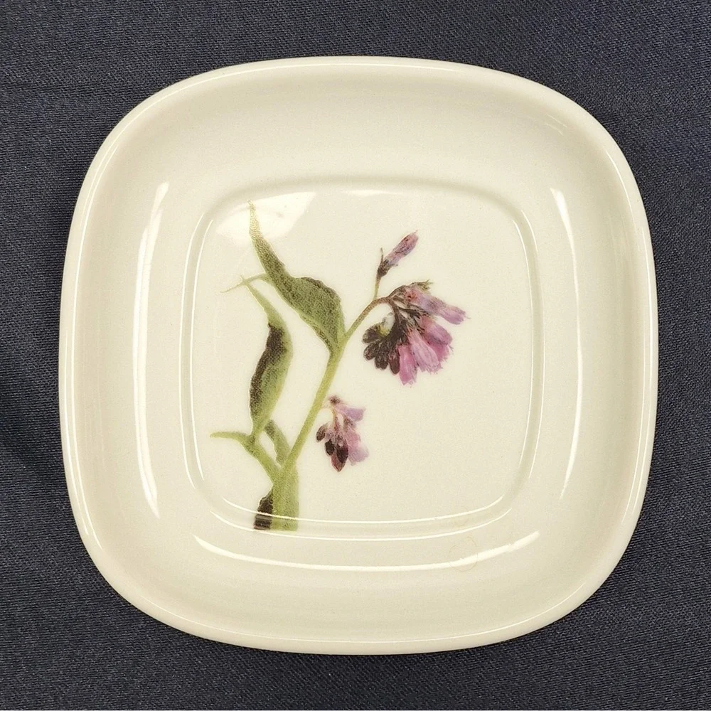 John Hinde‎ Wild Irish Flowers Tea Set Pot Cream Sugar Cup Saucer Spring Cottage